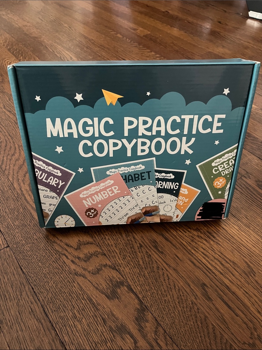Magic Practice Copybook Kit NEW for practicing Ages 3+ writing drawing skills